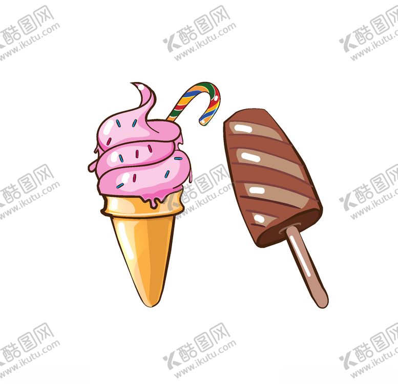 编号：11693307020138234285【酷图网】源文件下载-冰淇淋