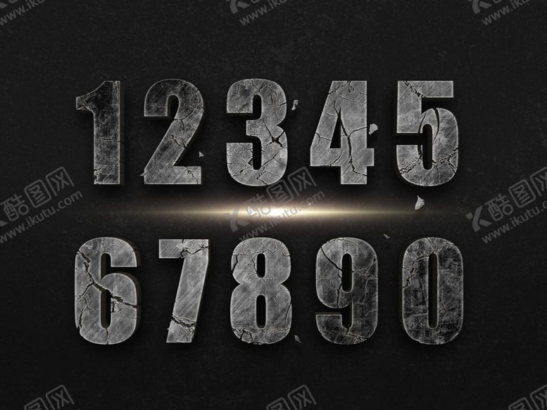 编号：33760709202231204451【酷图网】源文件下载-数字