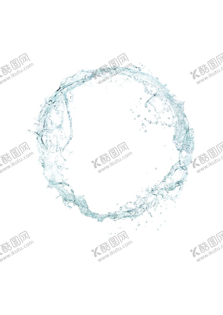 编号：87516710140031035250【酷图网】源文件下载-水花