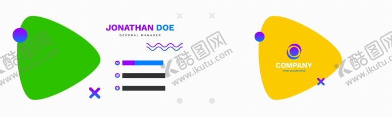 编号：11603209250644125956【酷图网】源文件下载-简约名片