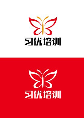 美业标识设计简约字母