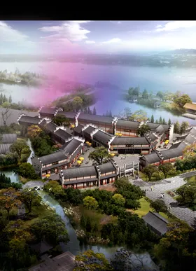 小区绿化景观图园林效果图景观效果景观效果图