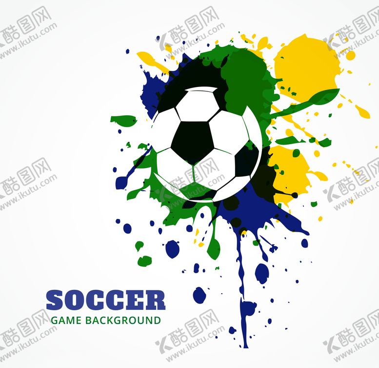 编号：73078810031843332737【酷图网】源文件下载-足球体育运动