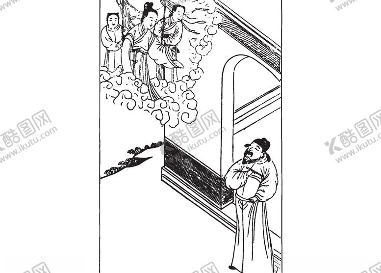 编号：50462204242040127920【酷图网】源文件下载-古代人物素材