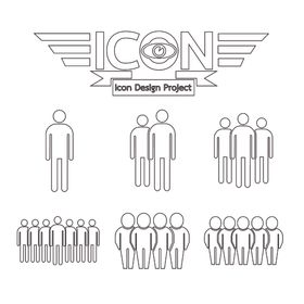 图标金币开锁线条icon