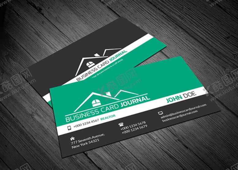 编号：23285810082033161088【酷图网】源文件下载-高端名片