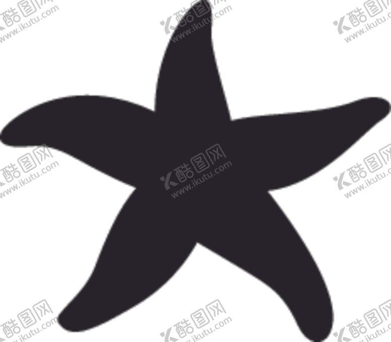 编号：70779009130815311939【酷图网】源文件下载-海洋生物系列海星