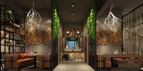 餐飲店名片設計个性化定制