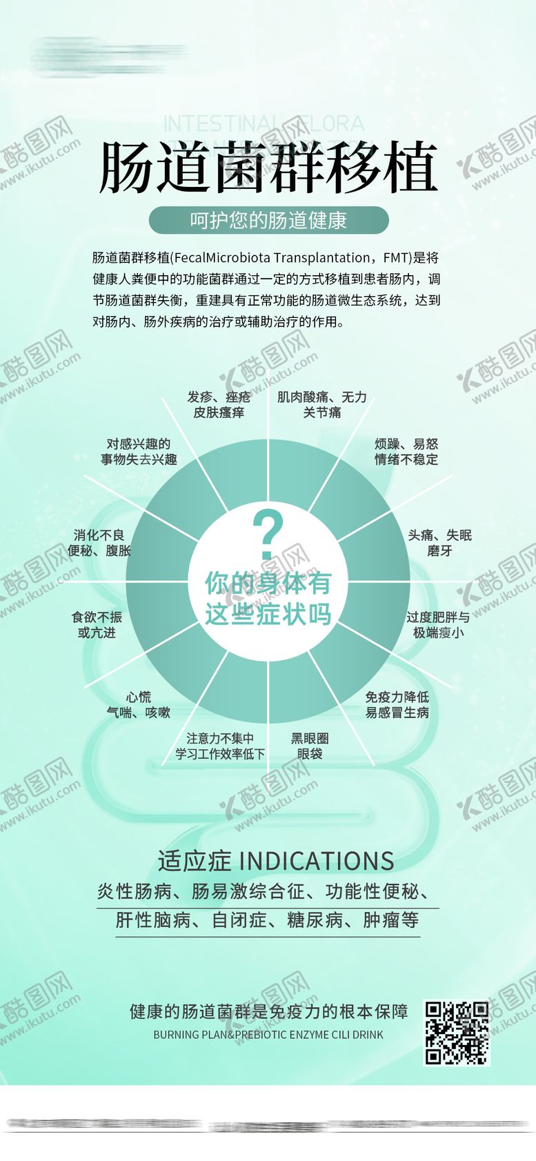 编号：10259503151929175961【酷图网】源文件下载-肠道菌群移植 