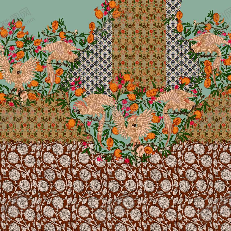 编号：92954601142239312507【酷图网】源文件下载-图案设计