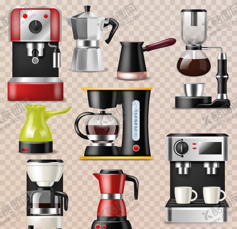 编号：46381209230010182323【酷图网】源文件下载-咖啡机
