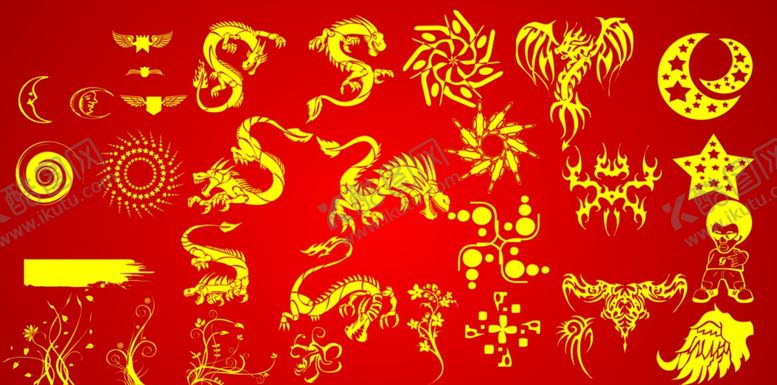 编号：64605501240549336234【酷图网】源文件下载-古典花纹