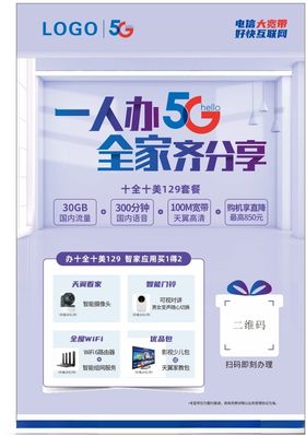 一人办5G全家齐分享