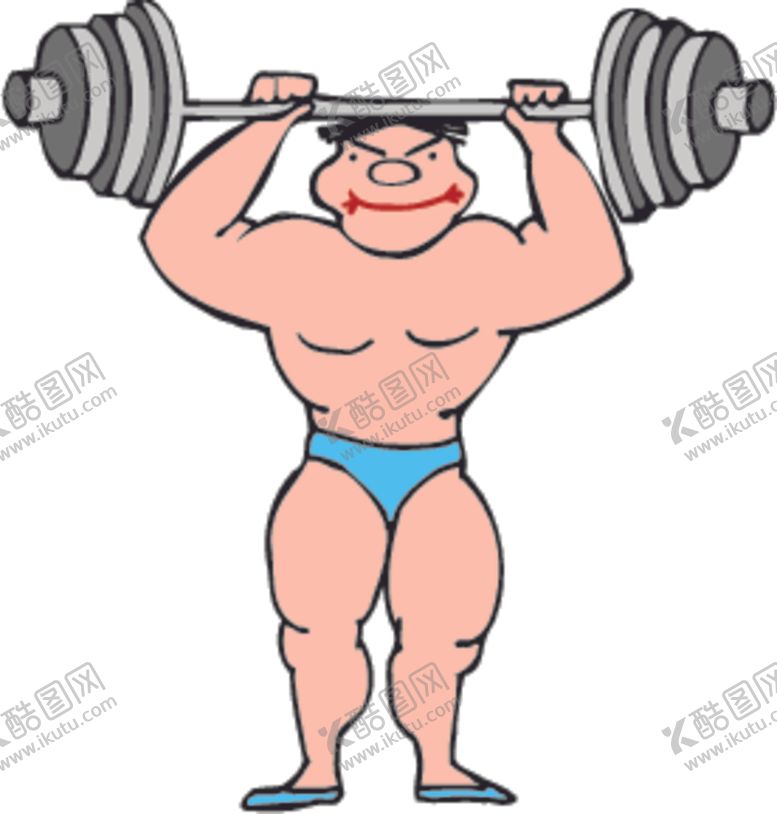 编号：11625309182042403901【酷图网】源文件下载-举重