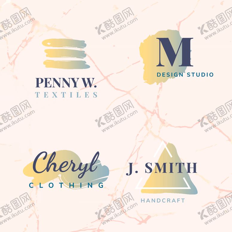 编号：13674409282221519221【酷图网】源文件下载-花卉logo