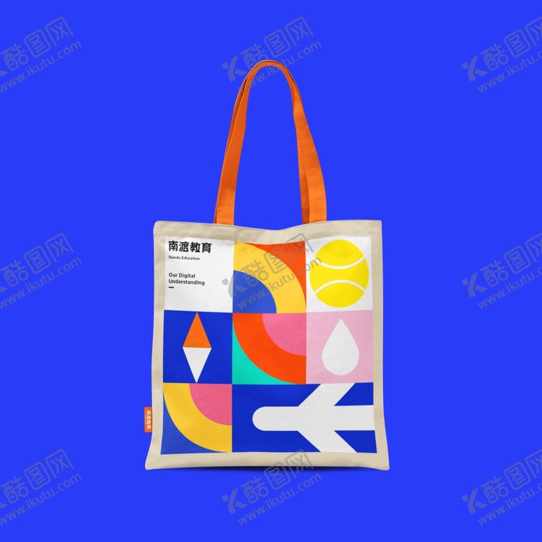 编号：93824110090258442370【酷图网】源文件下载-布袋手提袋购物袋样机