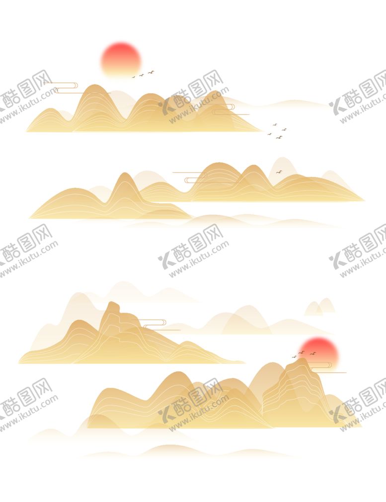 编号：25686501141541017961【酷图网】源文件下载-山水