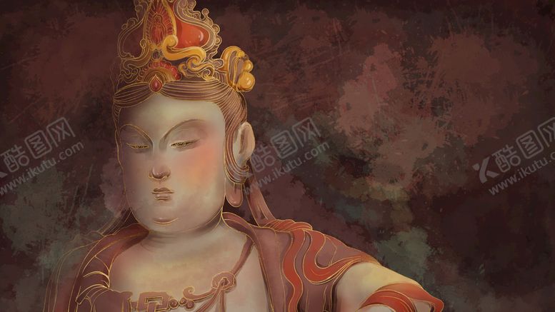 编号：04579109182140567834【酷图网】源文件下载-敦煌背景