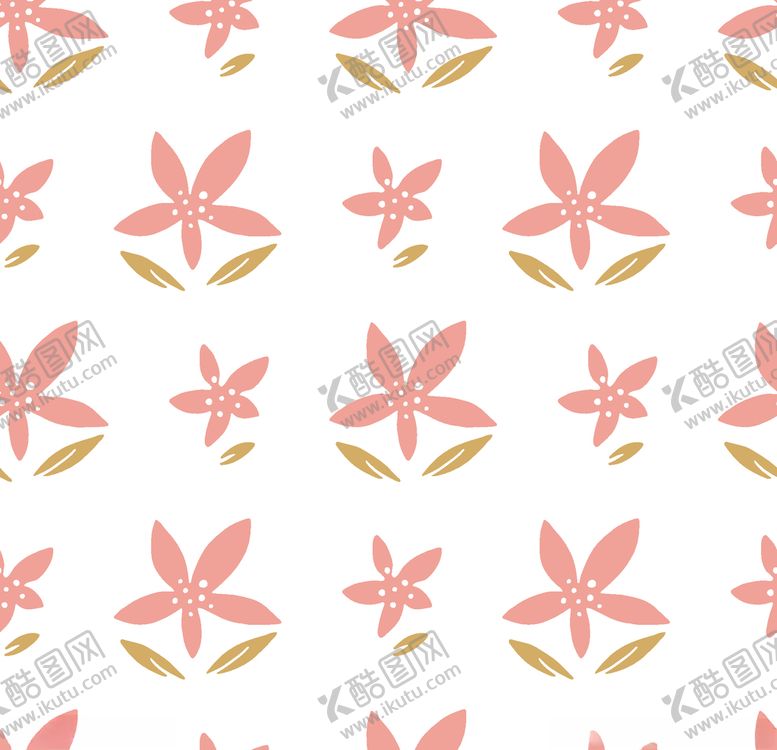 编号：43998909150555171735【酷图网】源文件下载-植物花纹背景