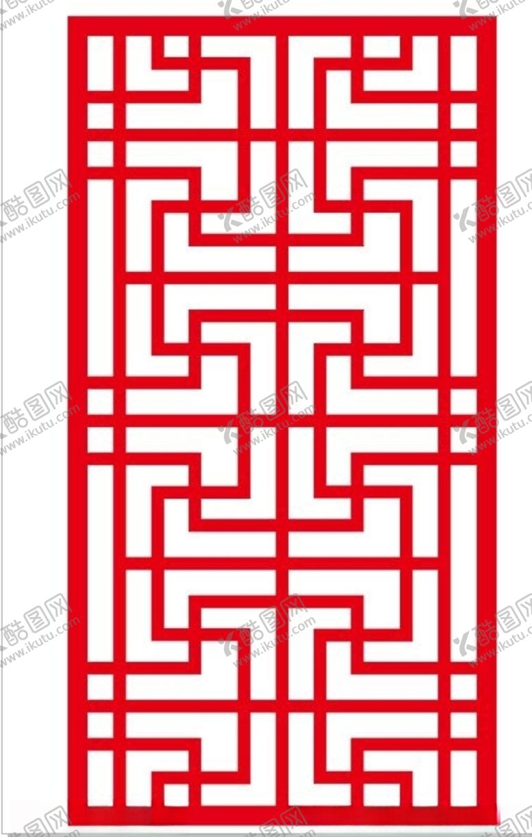 编号：60003005150438478682【酷图网】源文件下载-镂空隔断