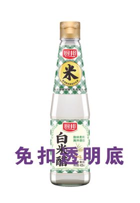 厨邦白米醋420ml