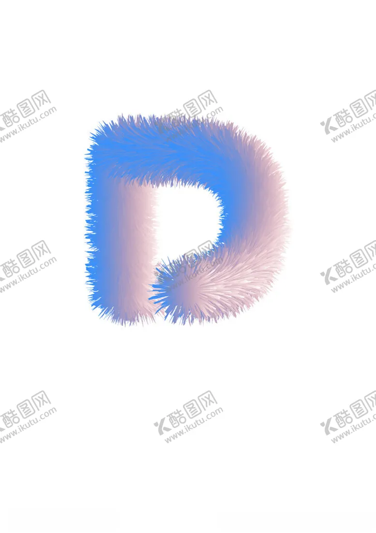 编号：16006201270816338717【酷图网】源文件下载-毛绒字