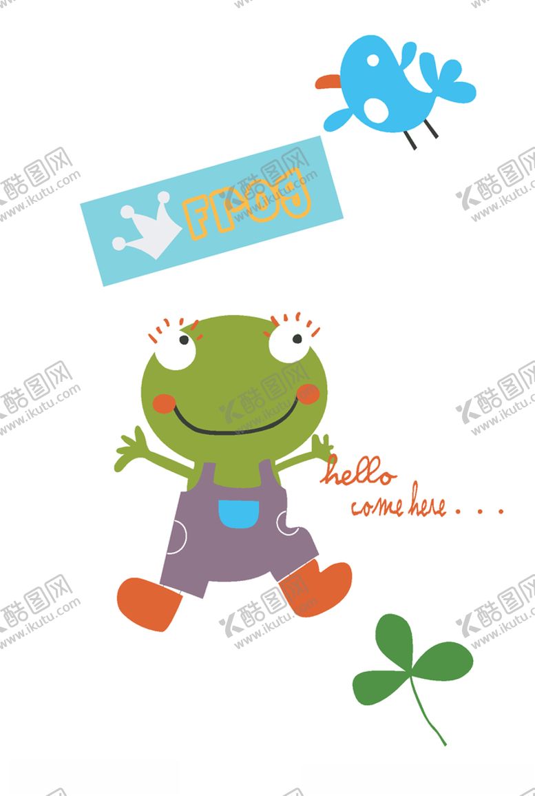 编号：24429710012336308234【酷图网】源文件下载-幼童印花