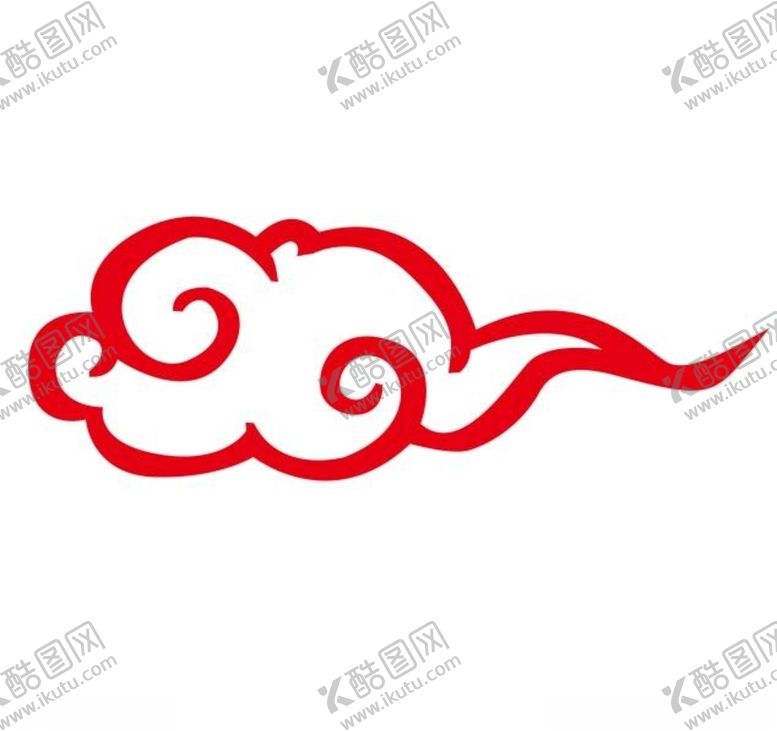 编号：51135810141103519474【酷图网】源文件下载-祥云图案