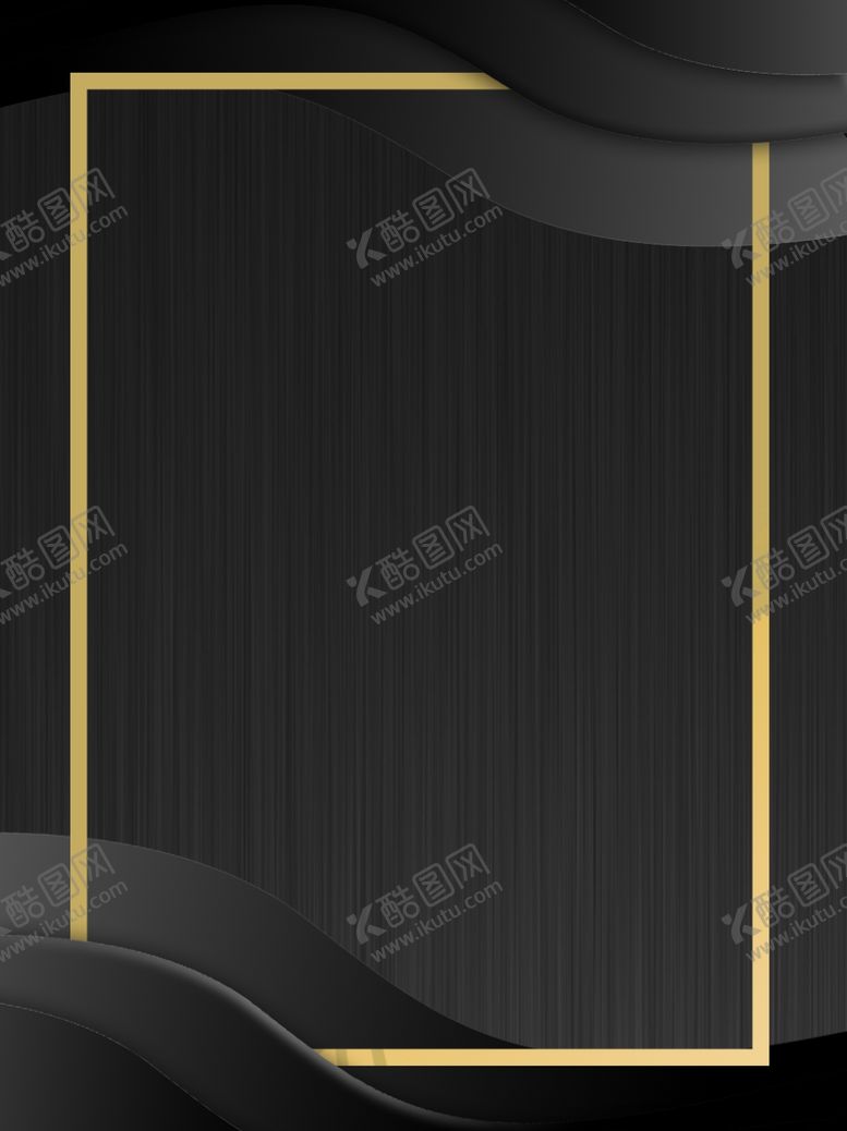 编号：98499007140450482694【酷图网】源文件下载-黑金背景