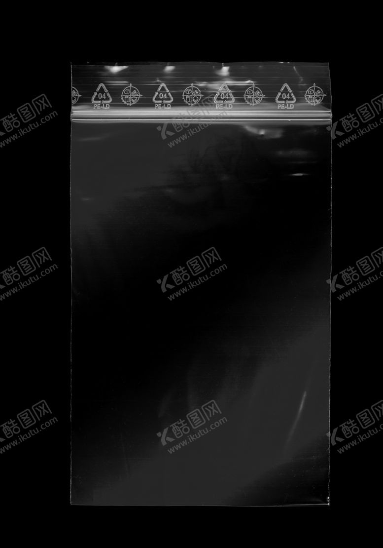 编号：60415704170754457181【酷图网】源文件下载-透明的塑料袋样机包装