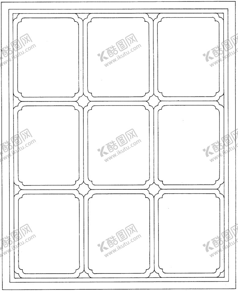 编号：92156307022103534131【酷图网】源文件下载-镂空花图案