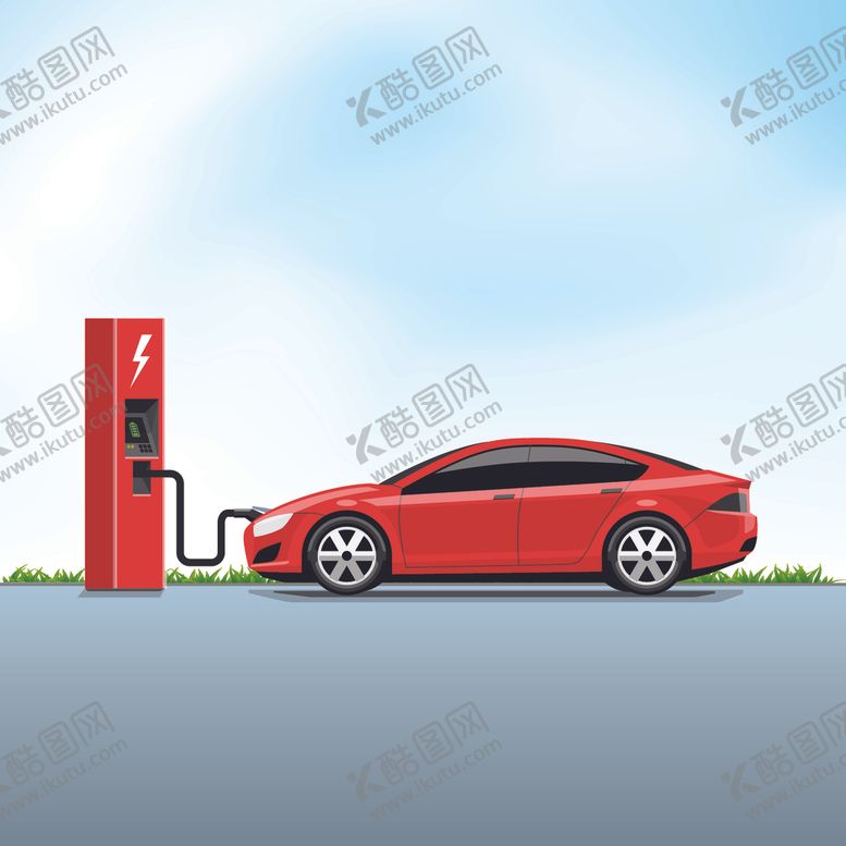 编号：52557710281459421847【酷图网】源文件下载-扁平汽车