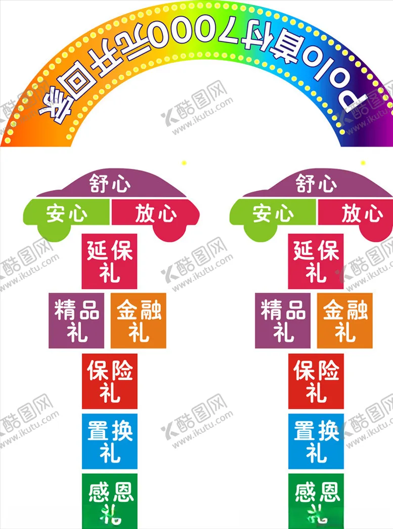 编号：95149510090606478797【酷图网】源文件下载-车异形地贴