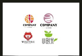LOGO设计创意广告标志创意标志