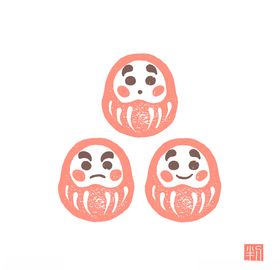 日式和风小清新图案