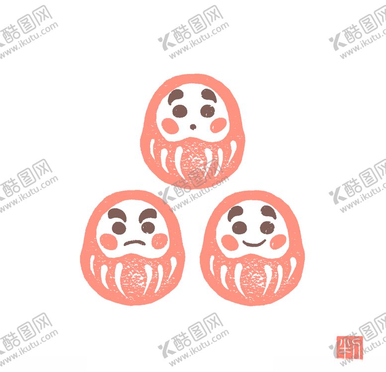 编号：11798010290226154327【酷图网】源文件下载-日式和风小清新图案