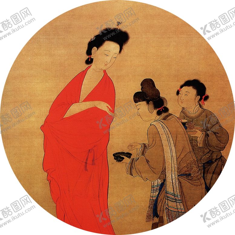 编号：72605709230111541899【酷图网】源文件下载-仕女图