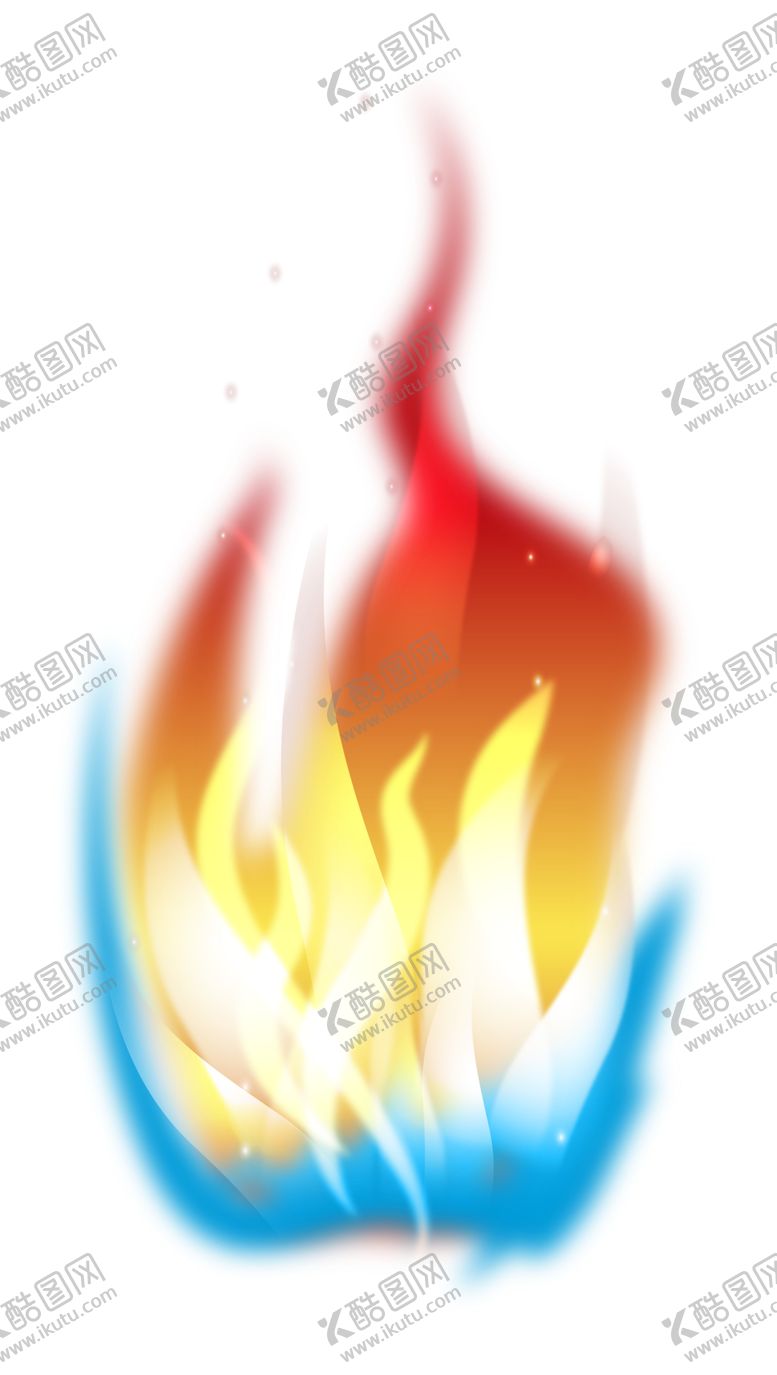 编号：72575409231340463551【酷图网】源文件下载-卡通火