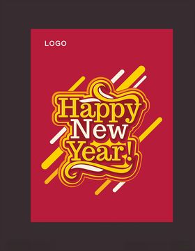新年贺卡