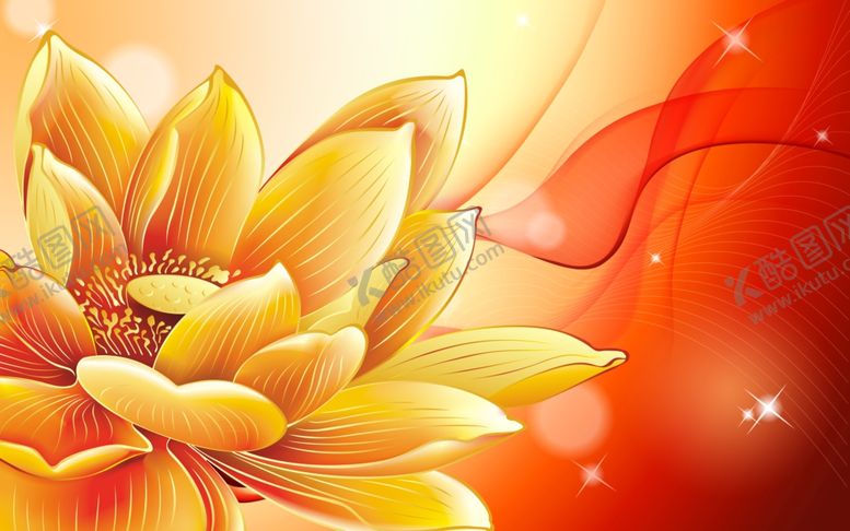 编号：91208110120820522139【酷图网】源文件下载-梦幻花朵背景墙