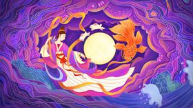 嫦娥插画