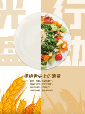 光盘行动公益宣传海报素材