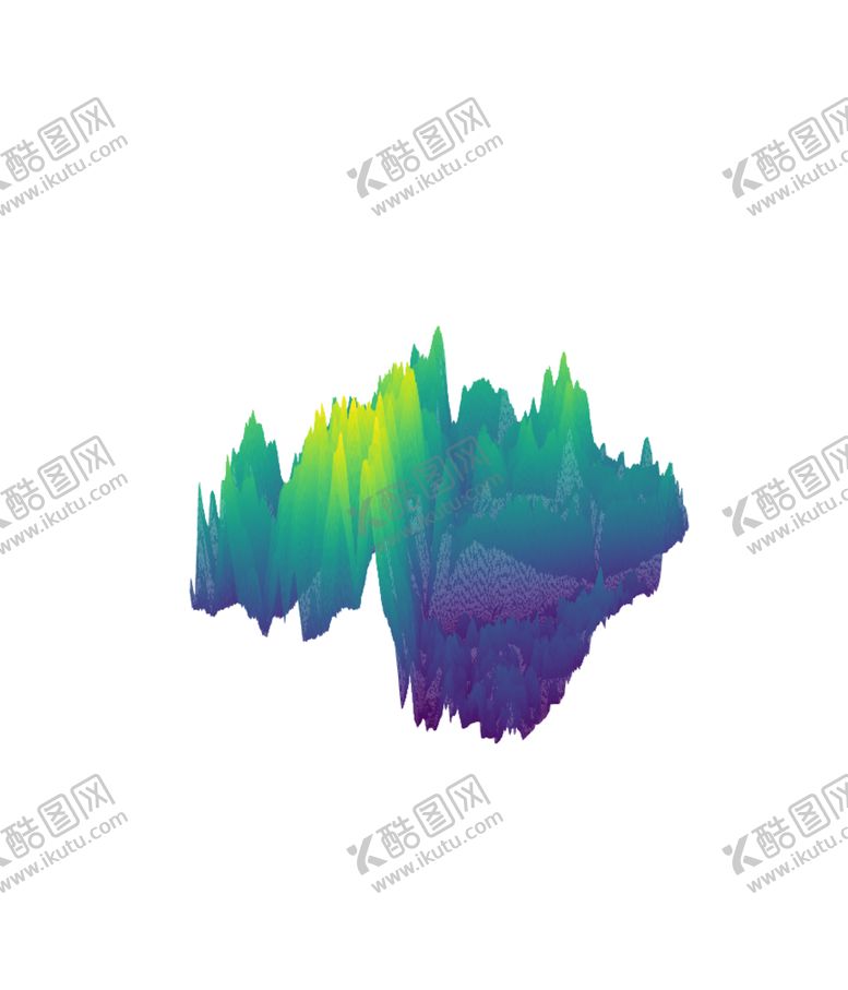 编号：79463806242309185547【酷图网】源文件下载-抽象山峰
