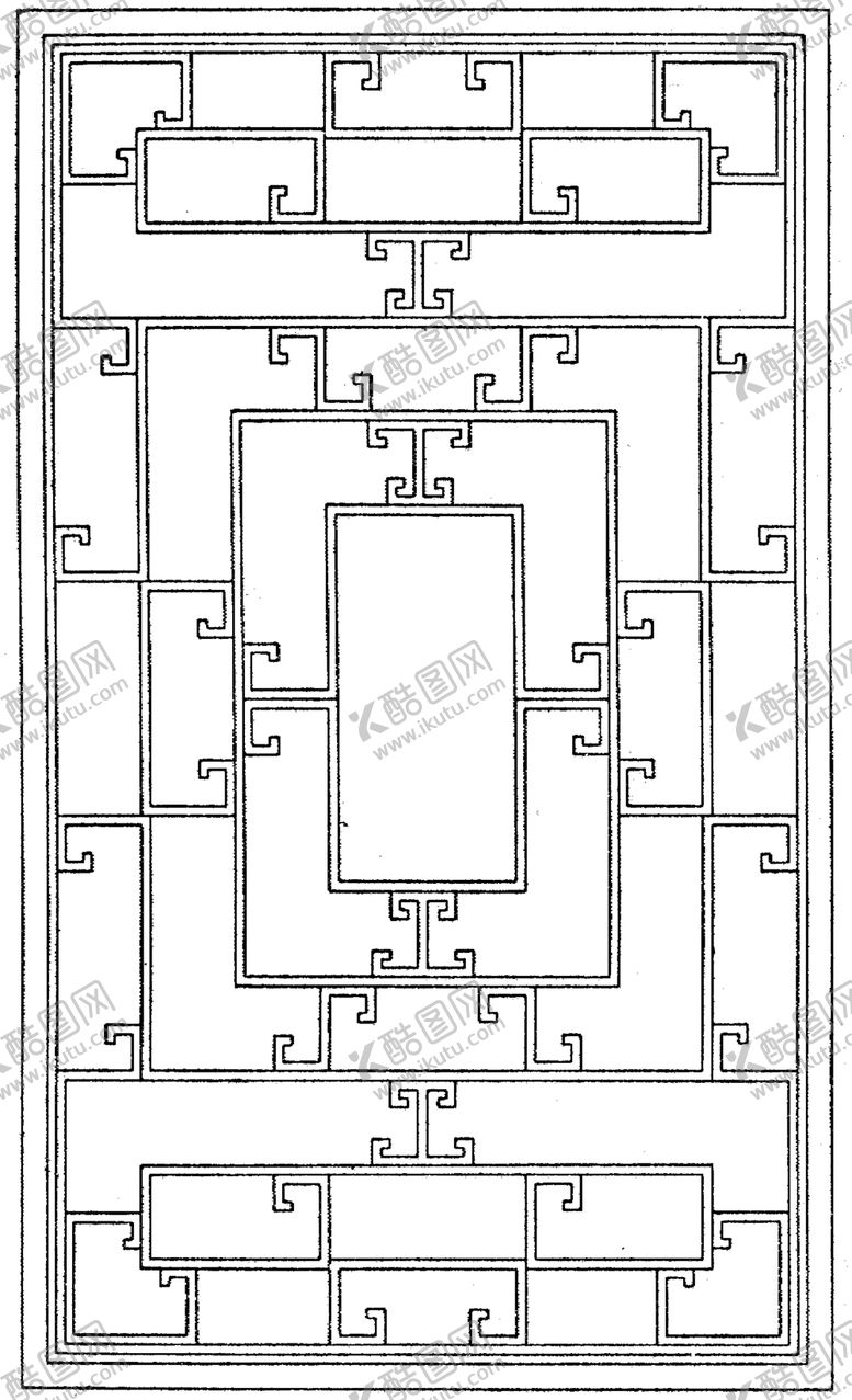 编号：81799309292229109986【酷图网】源文件下载-镂空花图案