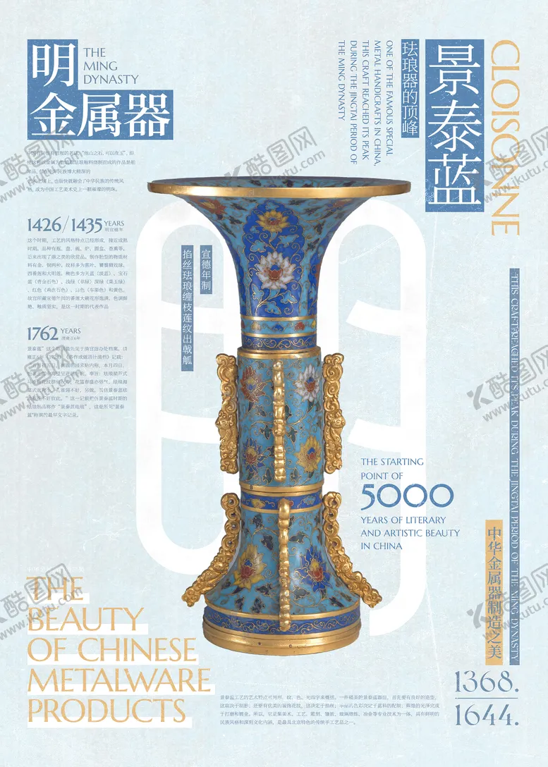 编号：65507912011036087599【酷图网】源文件下载-文物展馆展陈类海报