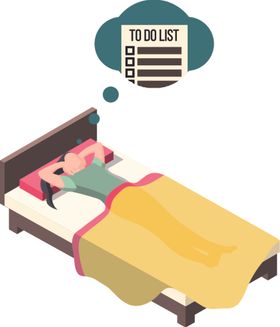 睡觉姿势眠休息