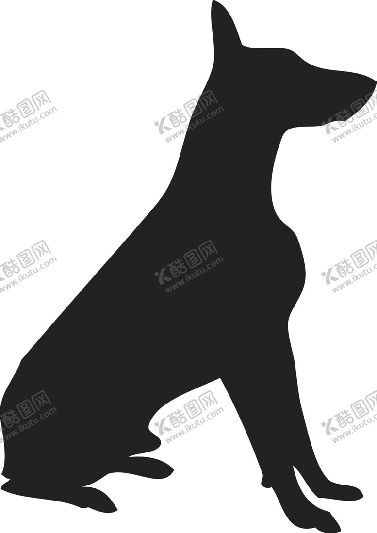 编号：33046305151903433047【酷图网】源文件下载-动物剪影