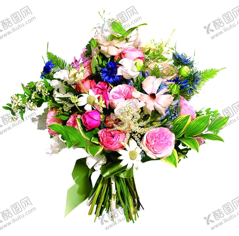 编号：55205006282207456631【酷图网】源文件下载-鲜花一束鲜花透明图层