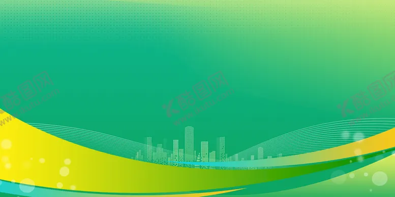 编号：21647010010630581497【酷图网】源文件下载-绿色科技背景