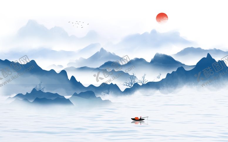 编号：31824707091137085552【酷图网】源文件下载-山水画
